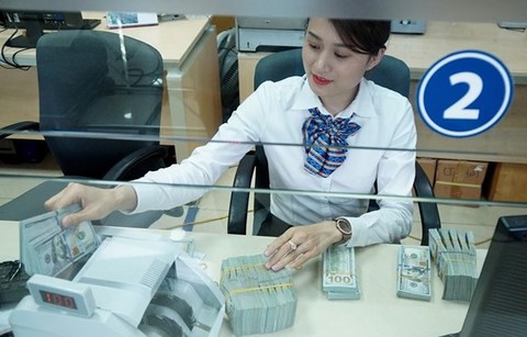 Reference exchange rate up VND3 on October 25